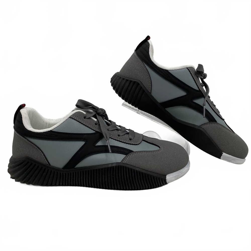 De Florance Gray Black Sneakers | Women’s US 10.5 Regular